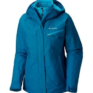 NEW COLUMBIA Women's 3-in-1 Interchange Jacket